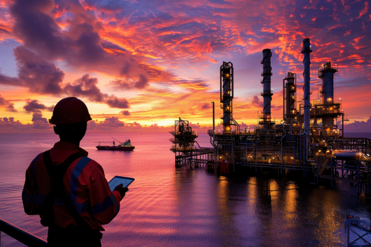 Профессия нефтяник
