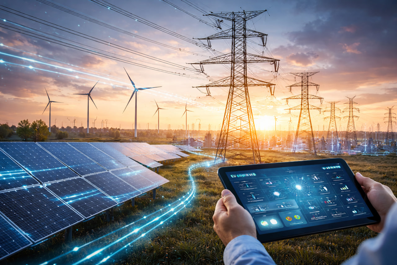 Эволюция умных электросетей