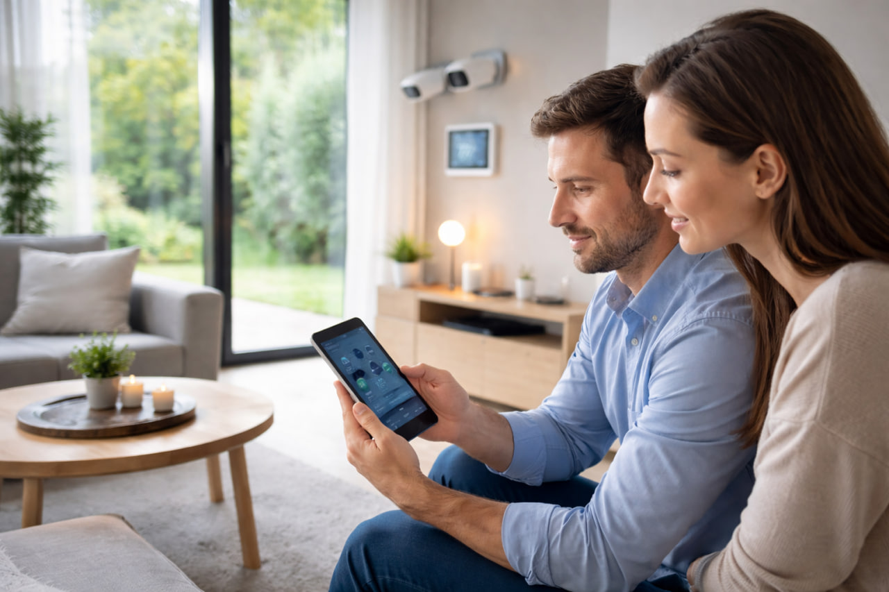 Умный дом: технология комфорта, безопасности и предвидения